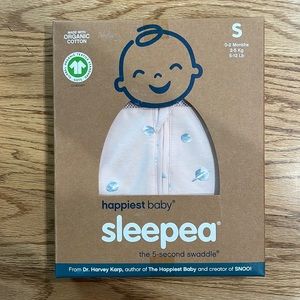 NIB - Happiest Baby Sleepea Swaddle - Size Small